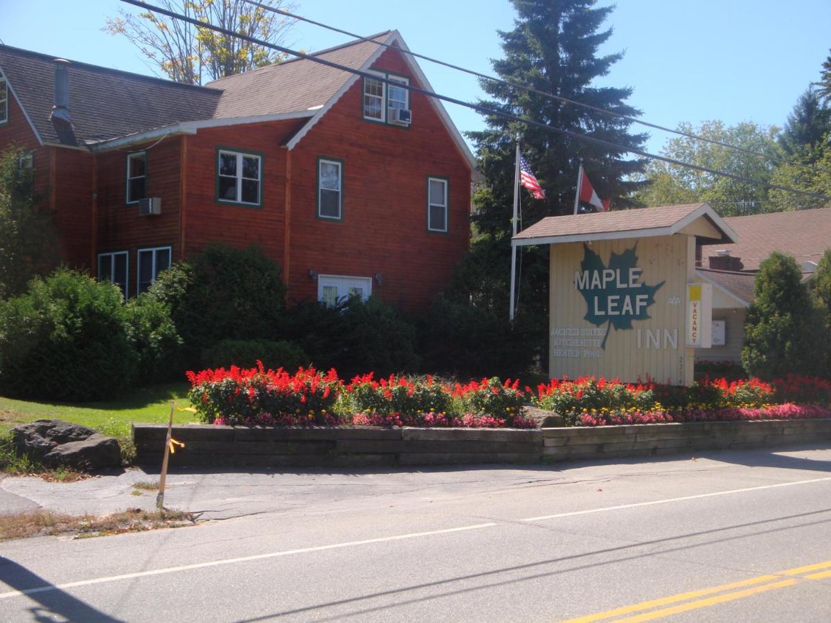 Maple Leaf Inn לייק פלאסיד מראה חיצוני תמונה